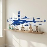 Wall Stickers: Maritime Lighthouse 13