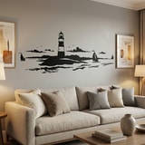 Wall Stickers: Maritime Lighthouse 14