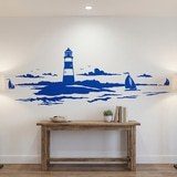 Wall Stickers: Maritime Lighthouse 7