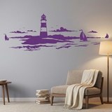 Wall Stickers: Maritime Lighthouse 10