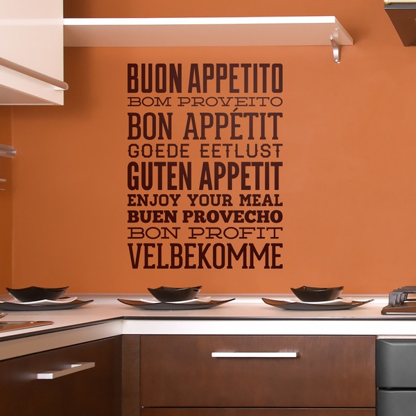 Wall Stickers: Enjoy Your Meal