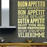 Wall Stickers: Enjoy Your Meal 2