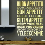 Wall Stickers: Enjoy Your Meal 2