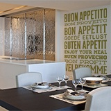 Wall Stickers: Enjoy Your Meal 3