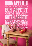 Wall Stickers: Enjoy Your Meal 4