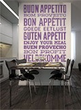 Wall Stickers: Enjoy Your Meal 5