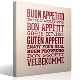 Wall Stickers: Enjoy Your Meal 6