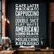 Wall Stickers: Coffee varieties 7