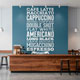 Wall Stickers: Coffee varieties 8