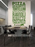 Wall Stickers: Gastronomy of Italy 4