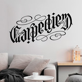 Wall Stickers: Carpe Diem - Old London 2