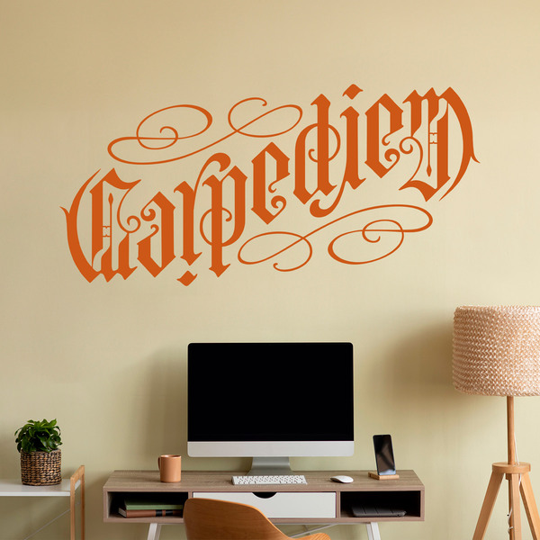 Wall Stickers: Carpe Diem - Old London