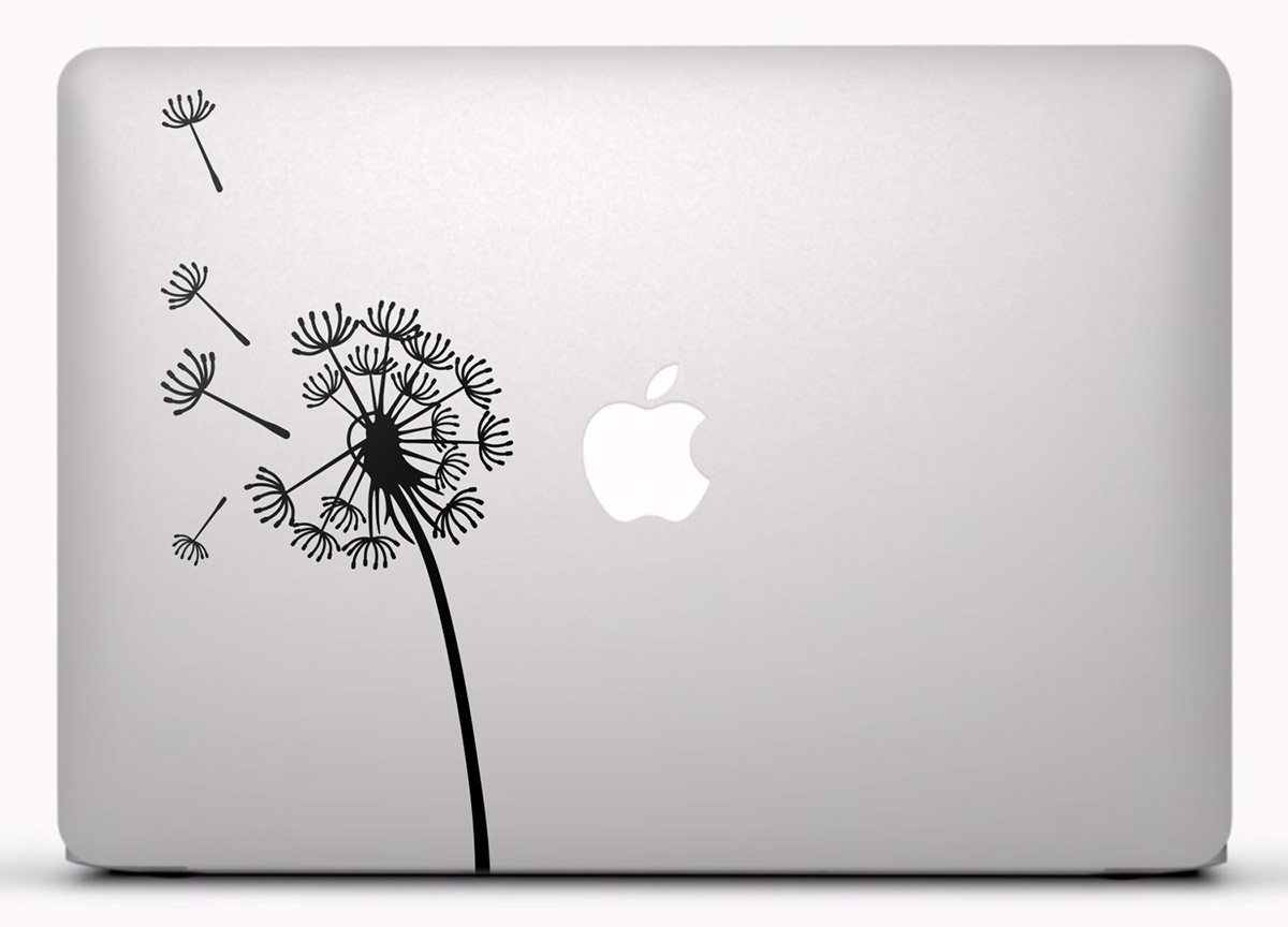 Car & Motorbike Stickers: Dandelion