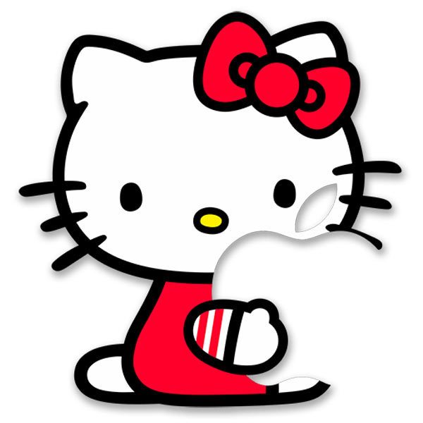 Car & Motorbike Stickers: Hello Kitty 1