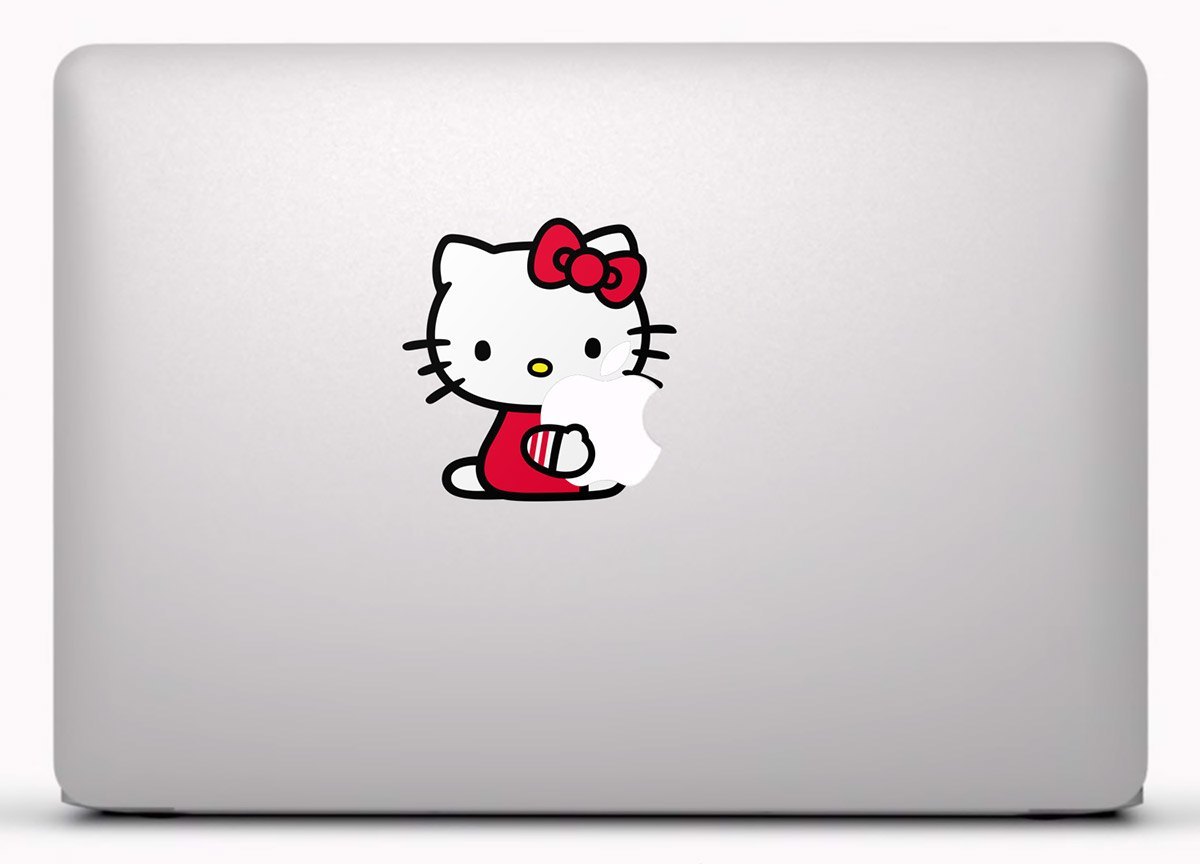 Car & Motorbike Stickers: Hello Kitty 1