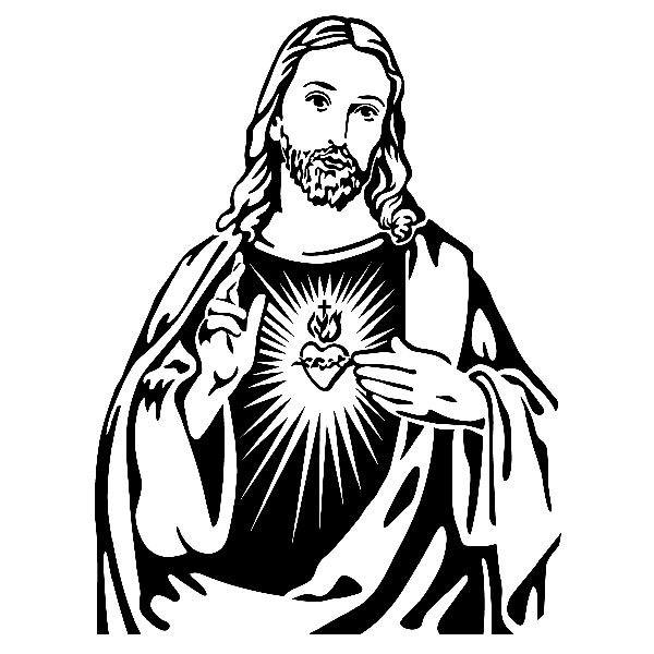 Wall Stickers Jesus