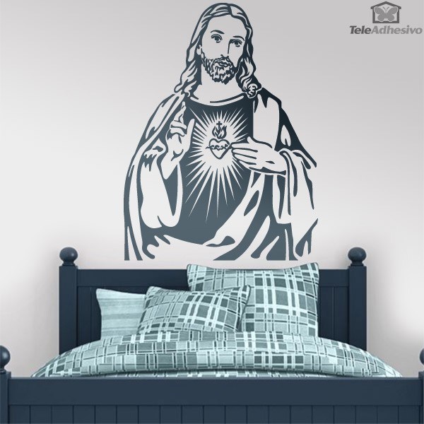 Wall Stickers: Jesus Christ