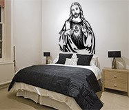 Wall Stickers: Jesus Christ 4