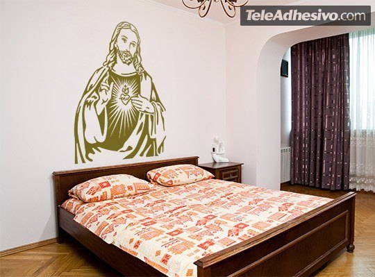 Wall Stickers: Jesus Christ