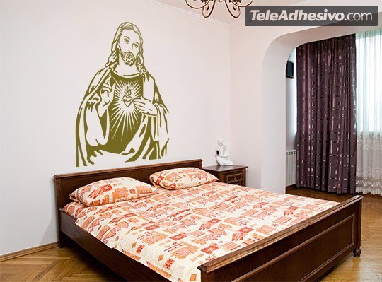 Wall Stickers: Jesus Christ
