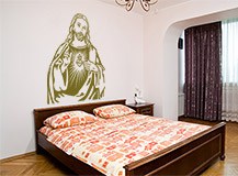 Wall Stickers: Jesus Christ 5