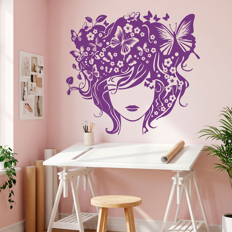 Butterfly hairstyle 5/10