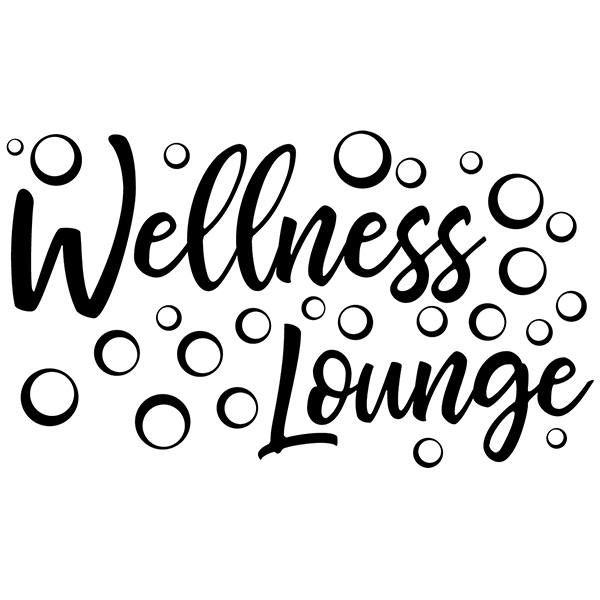 Wall Stickers: Wellness Lounge - english