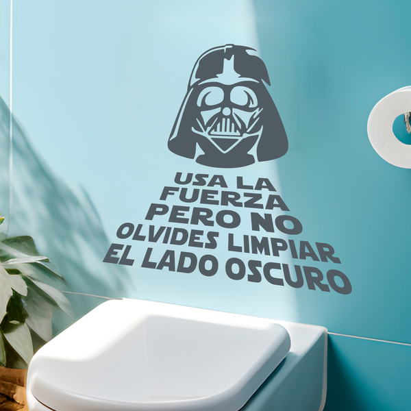 Wall Stickers: Use the force