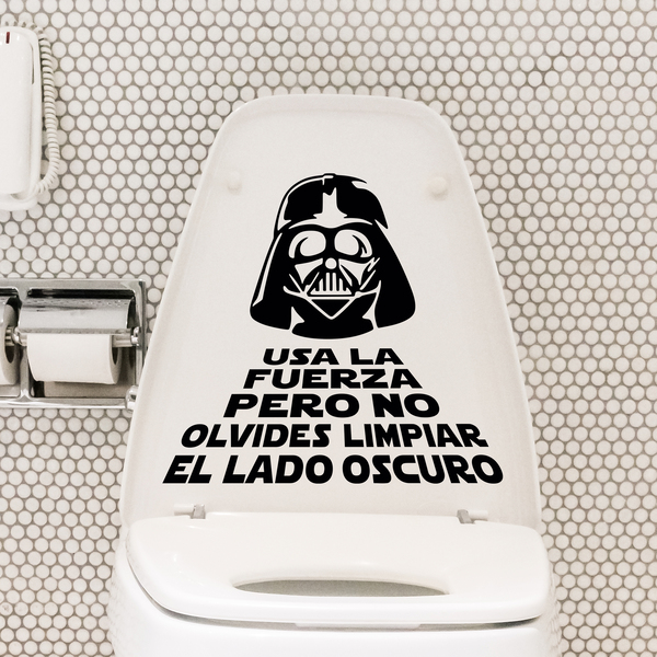 Wall Stickers: Use the force