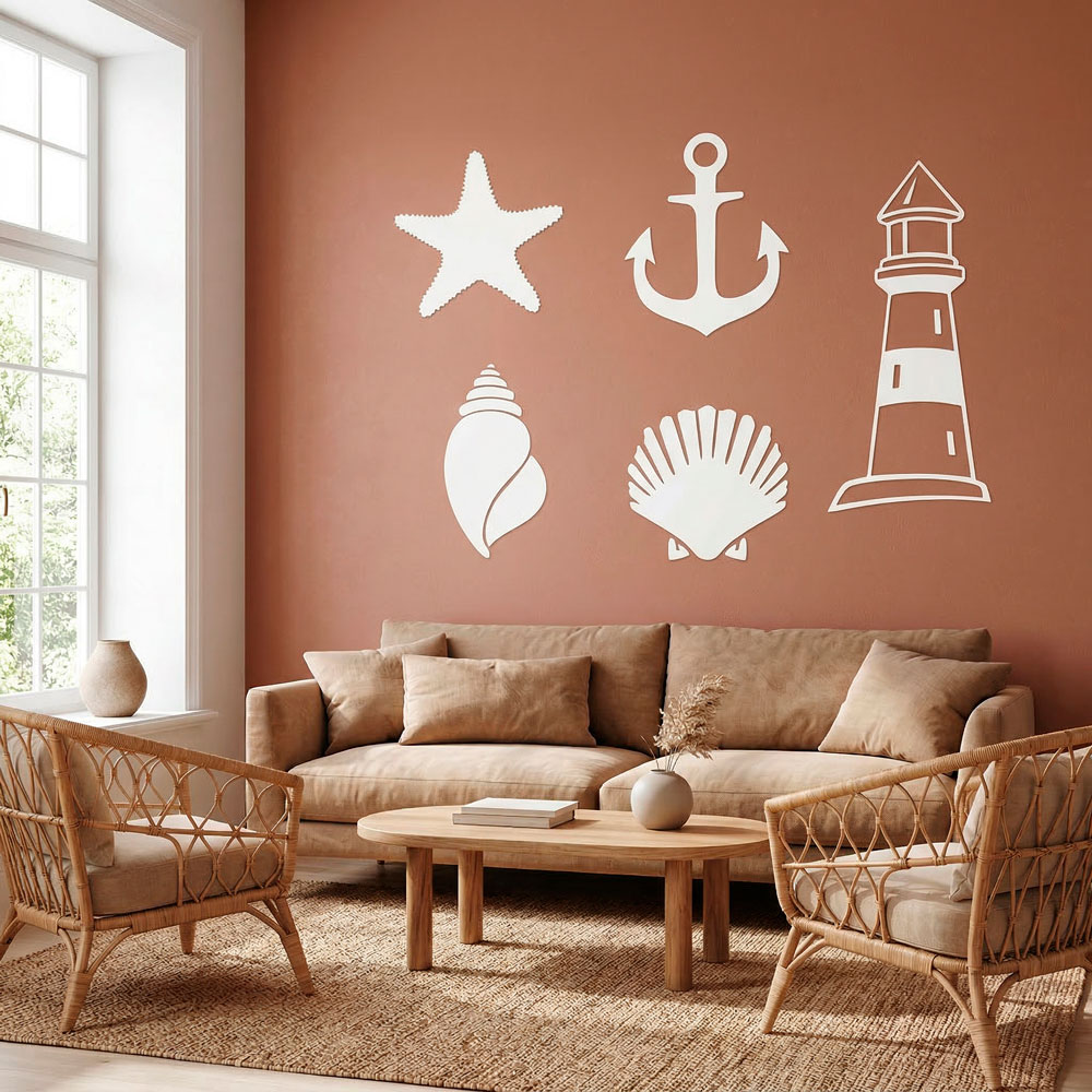 Wall Stickers: Marine symbols