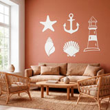 Wall Stickers: Marine symbols 11