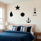 Wall Stickers: Marine symbols 13