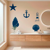 Wall Stickers: Marine symbols 14