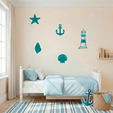 Wall Stickers: Marine symbols 15