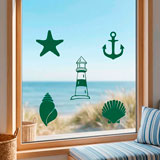 Wall Stickers: Marine symbols 17