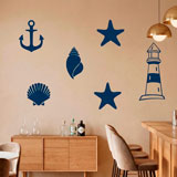 Wall Stickers: Marine symbols 18