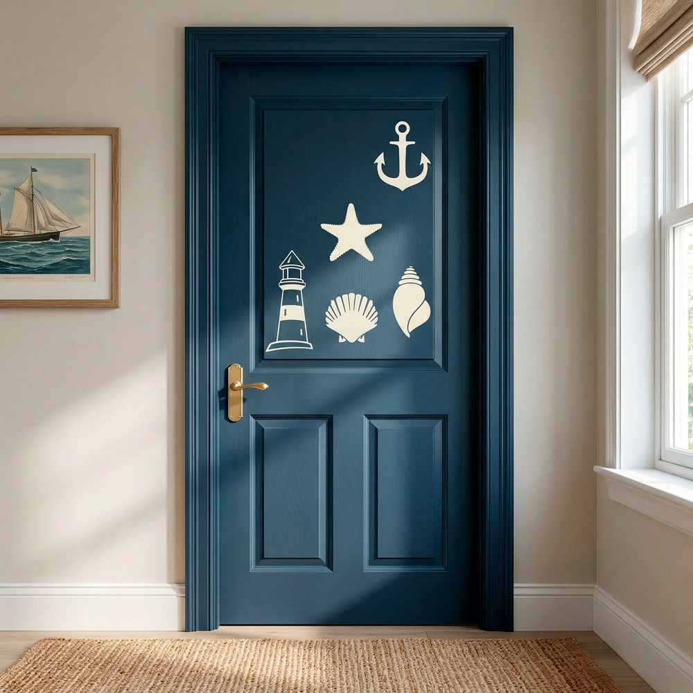 Wall Stickers: Marine symbols