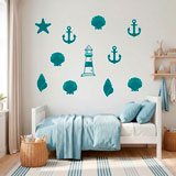 Wall Stickers: Marine symbols 21