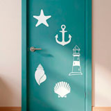 Wall Stickers: Marine symbols 5