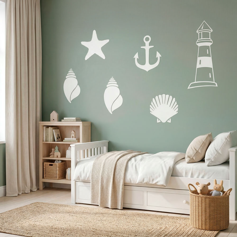 Wall Stickers: Marine symbols