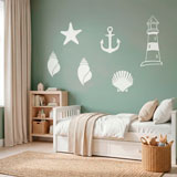 Wall Stickers: Marine symbols 8