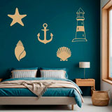 Wall Stickers: Marine symbols 9