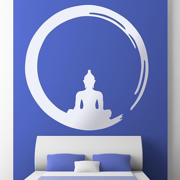 Wall Stickers: Buddha in Enso 0