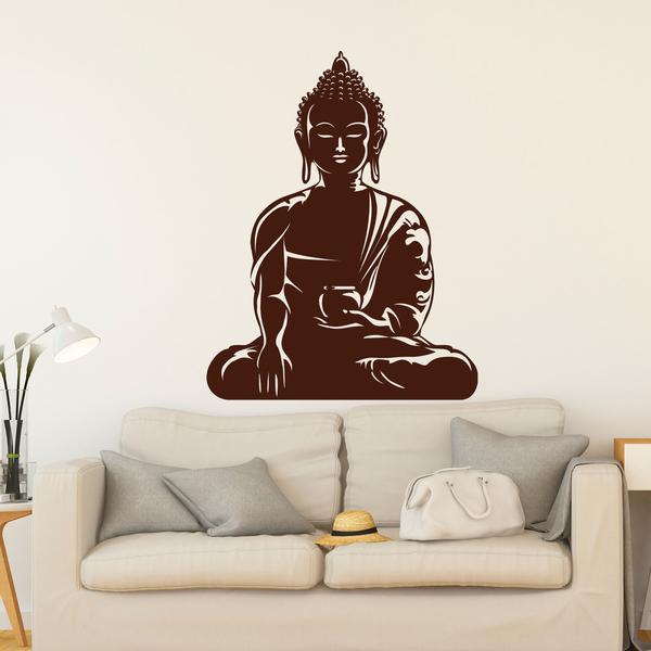 Wall Stickers: Buddha Siddharta Gautama