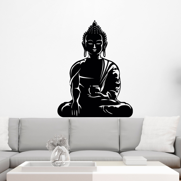 Wall Stickers: Buddha Siddharta Gautama