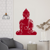 Wall Stickers: Buddha Siddharta Gautama 3