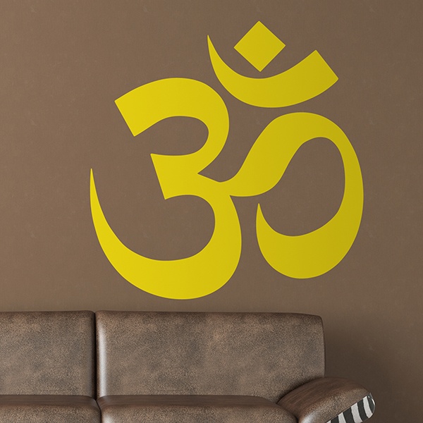 Wall Stickers: Om Symbol Decal