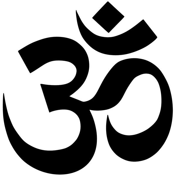 Wall Stickers: Om Symbol Decal