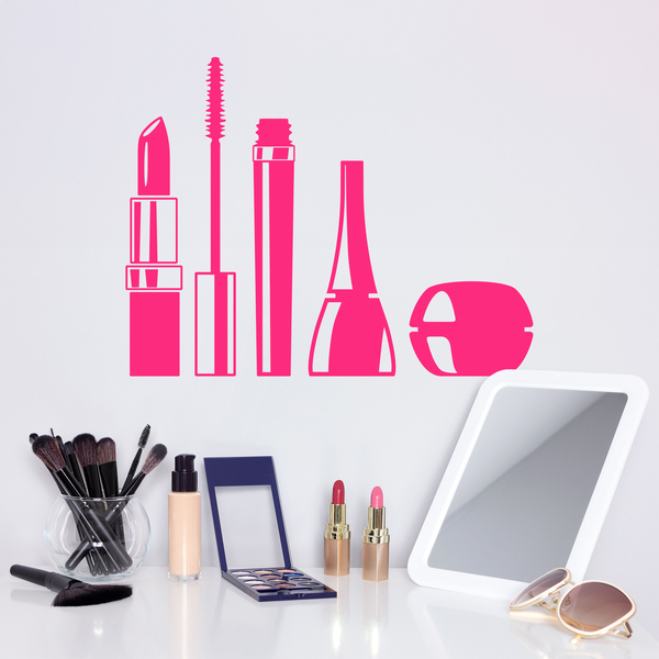 Wall Stickers: Makeup 0