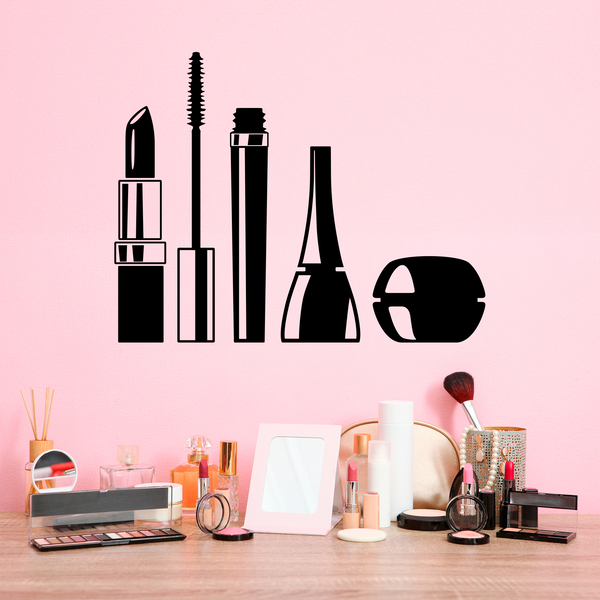 Wall Stickers: Makeup